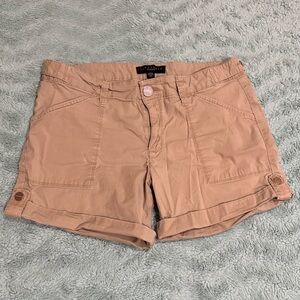 Sanctuary Tan Cargo Shorts for Women